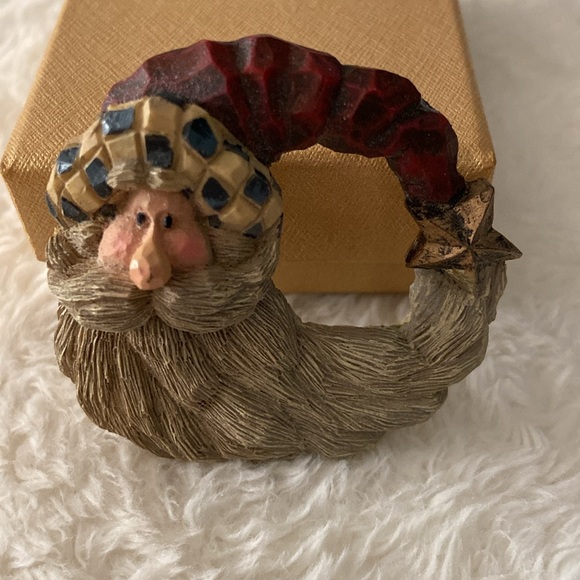 Vintage Boyds Bears Santa Claus Pin🎅🏻 - Picture 4 of 11